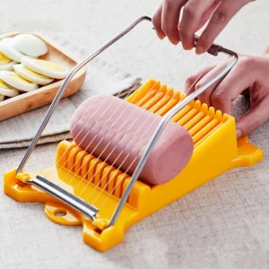 Multifunctional Slicer Stainless Steel Wires 10 Effortless Slicing Cutting Cheese Eggs Vegetables Fruits Soft Foods Kitchen Tool